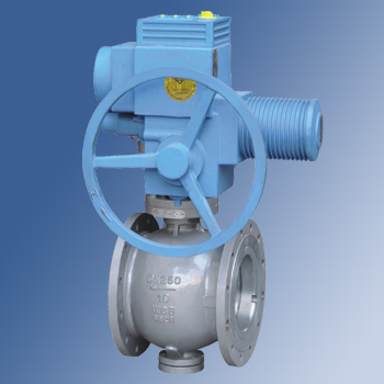 Q940H Eccentric semi-ball valve