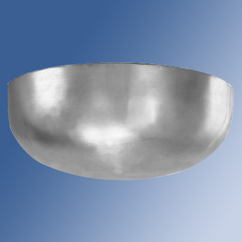 Stainless steel pipe cap