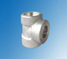 Socket welded tee JB3878.2-85