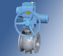 Q940H Eccentric semi-ball valve