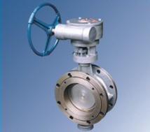 D341H Butterfly valve